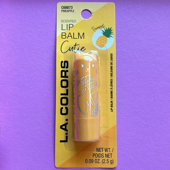 LIP BALM SCENTED IN PINEAPPLE ๐ GRAPE ๐ PEACH ๐ - Picture 2 of 5